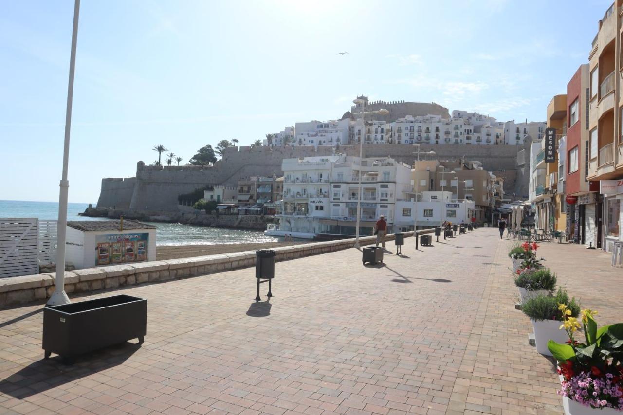 Apartamento Cerca Del Casco Antiguo Y A Un Paso De La Playa Norte Peñíscola Dış mekan fotoğraf