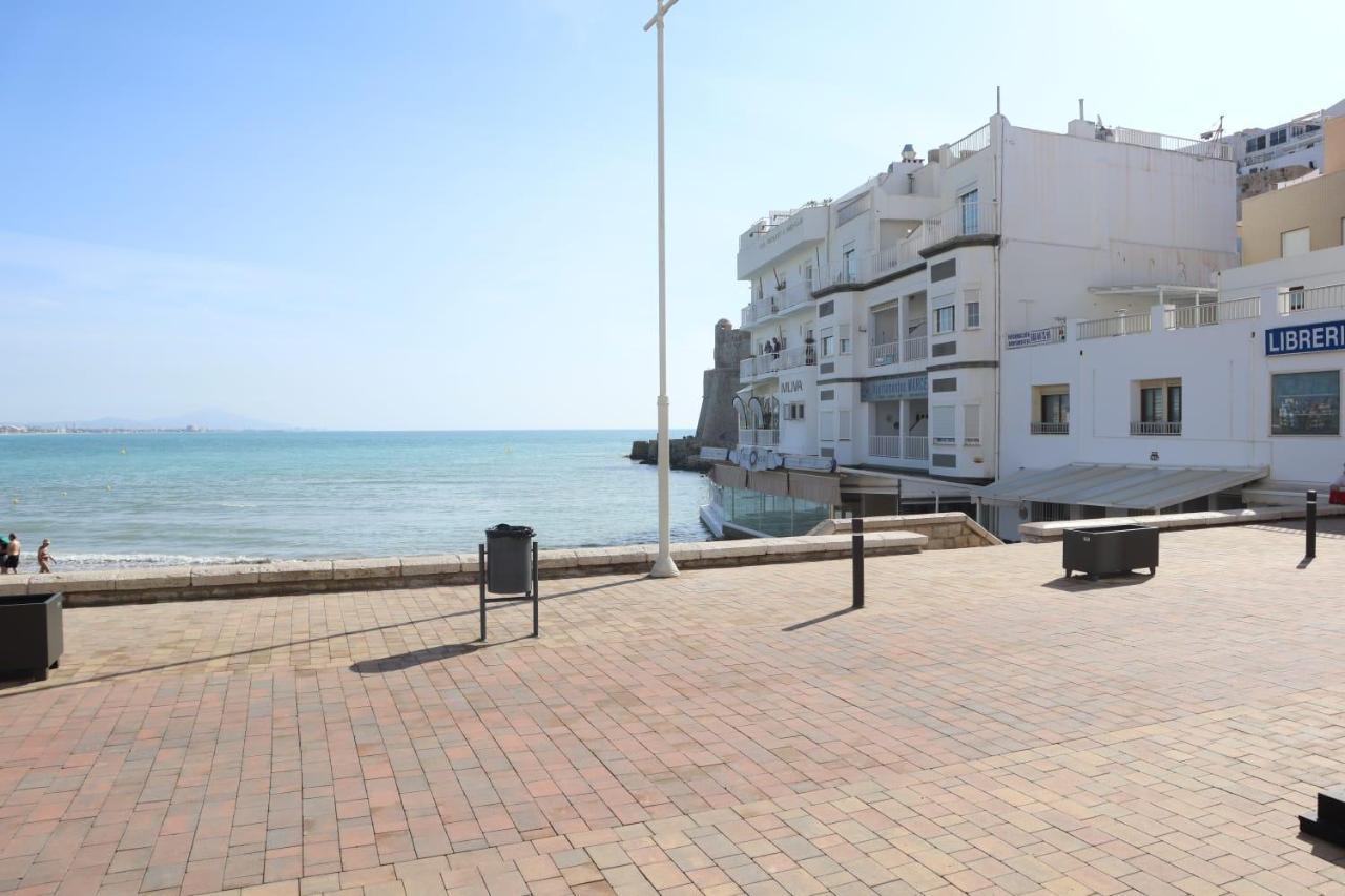 Apartamento Cerca Del Casco Antiguo Y A Un Paso De La Playa Norte Peñíscola Dış mekan fotoğraf