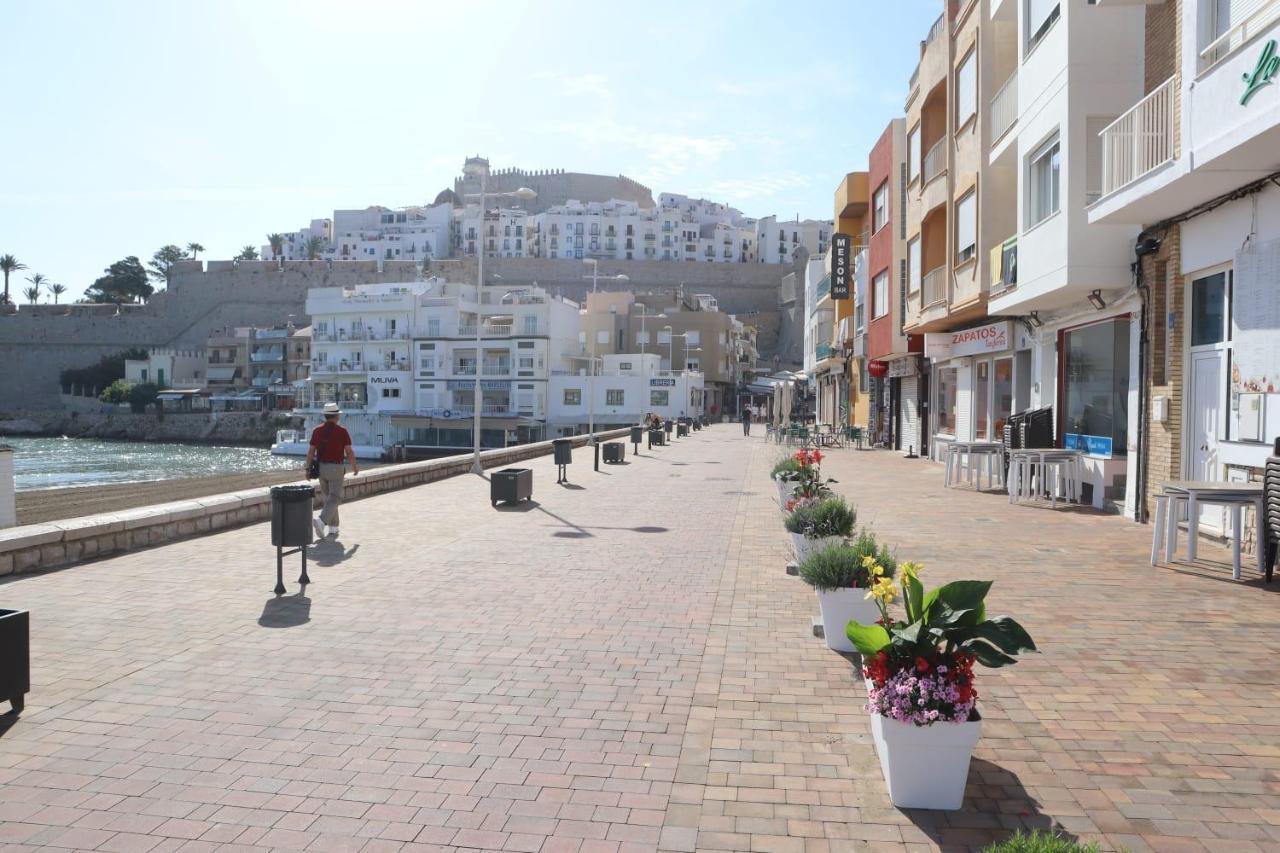 Apartamento Cerca Del Casco Antiguo Y A Un Paso De La Playa Norte Peñíscola Dış mekan fotoğraf