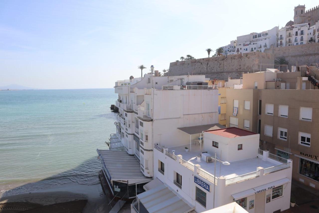 Apartamento Cerca Del Casco Antiguo Y A Un Paso De La Playa Norte Peñíscola Dış mekan fotoğraf