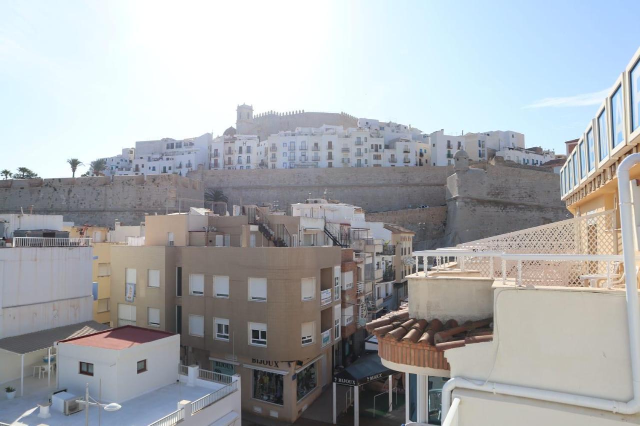 Apartamento Cerca Del Casco Antiguo Y A Un Paso De La Playa Norte Peñíscola Dış mekan fotoğraf